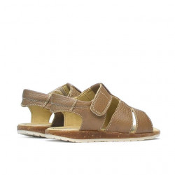 Small children sandals 54c brown