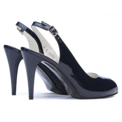 Women sandals 1250 patent indigo
