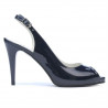 Women sandals 1250 patent indigo