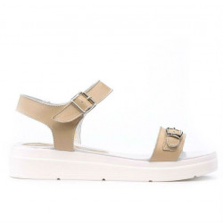 Women sandals 5033 caramel