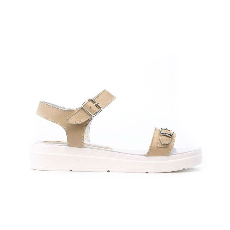 Women sandals 5033 caramel