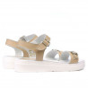 Women sandals 5033 caramel