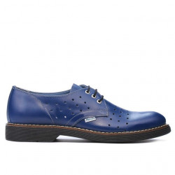 Men casual shoes 836 indigo