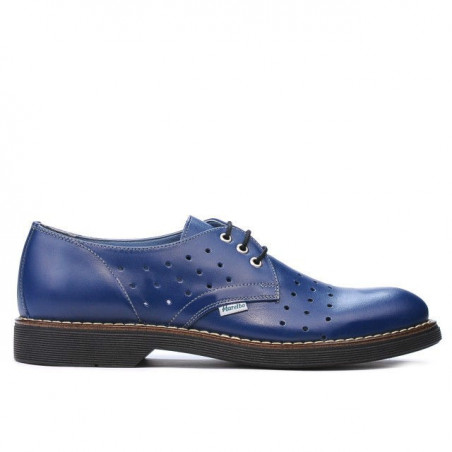 Men casual shoes 836 indigo