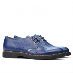 Men casual shoes 836 indigo