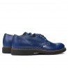 Men casual shoes 836 indigo