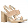 Women sandals 5028 patent nude