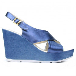 Women sandals 5025 indigo pearl