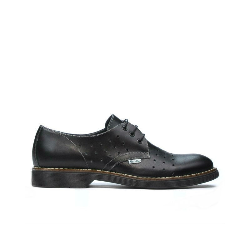 Men casual shoes 836 black