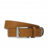 Children belt 01cl brown deschis