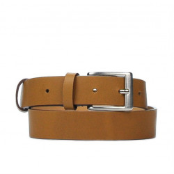 Children belt 01cl brown deschis