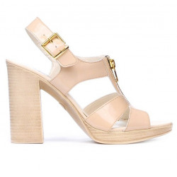 Women sandals 5029 patent nude