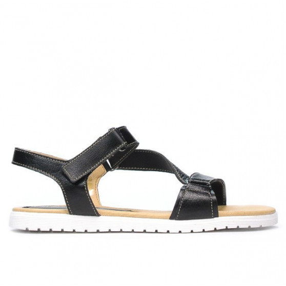 Women sandals 5039 black