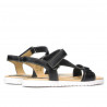 Women sandals 5039 black