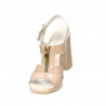 Women sandals 5029 patent nude
