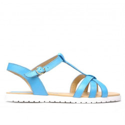 Women sandals 5038 blue