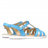 Women sandals 5038 blue
