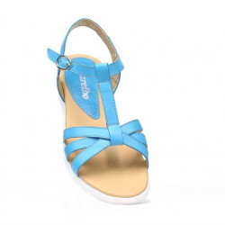 Women sandals 5038 blue