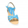 Women sandals 5038 blue