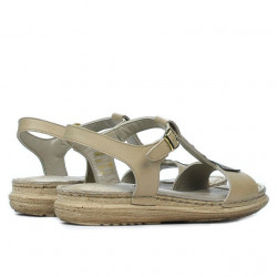 Women sandals 5040 beige