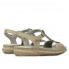 Women sandals 5040 beige