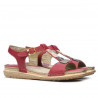 Women sandals 5040 red