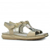 Women sandals 5040 beige