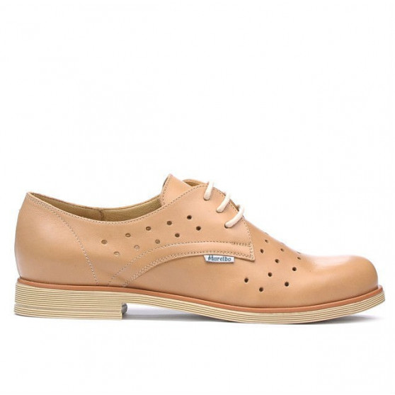 Women casual shoes 678 caramel