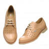 Women casual shoes 678 caramel