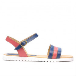 Women sandals 5037 indigo combined