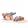 Women sandals 5037 indigo combined