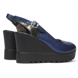 Women sandals 5026 indigo pearl