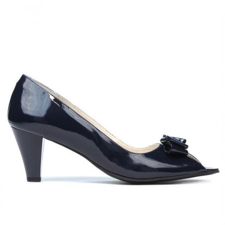 Women sandals 1255 patent indigo