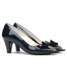 Women sandals 1255 patent indigo