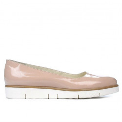 Women casual shoes 677 patent nude