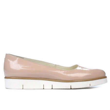 Women casual shoes 677 patent nude