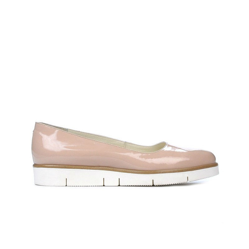 Women casual shoes 677 patent nude