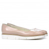 Women casual shoes 677 patent nude