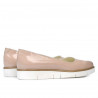 Women casual shoes 677 patent nude
