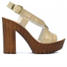Women sandals 5030 beige