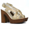 Women sandals 5030 beige