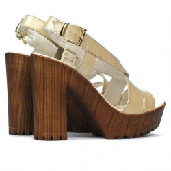 Women sandals 5030 beige