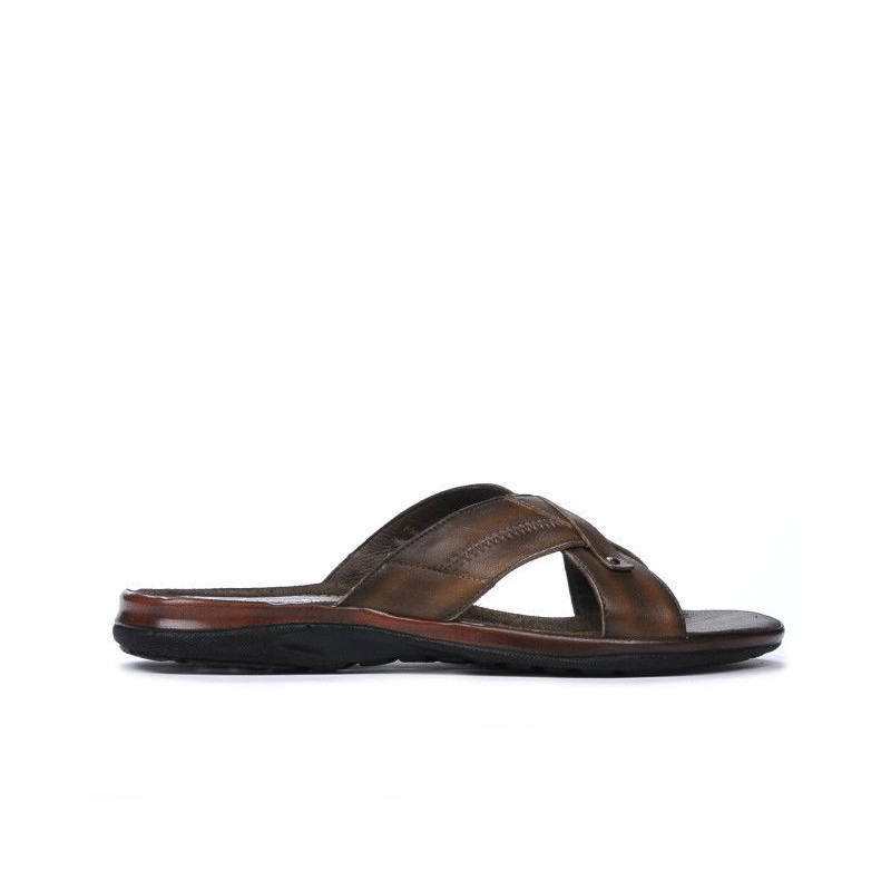 Men sandals 317 brown