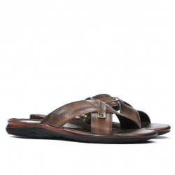 Men sandals 317 brown
