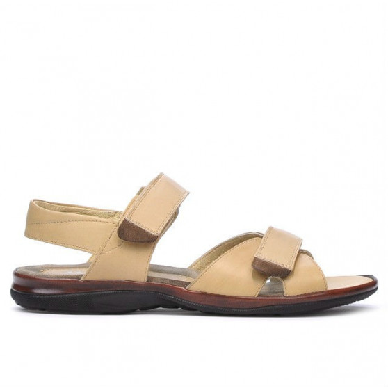Men sandals 316 beige