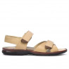 Men sandals 316 beige