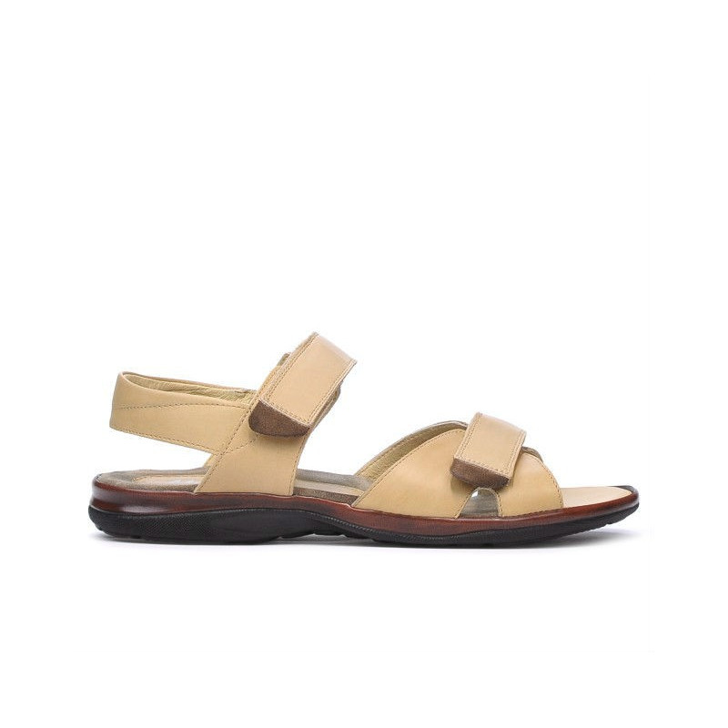 Men sandals 316 beige