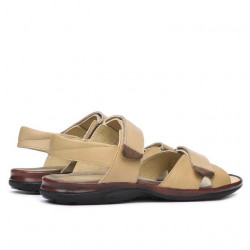 Men sandals 316 beige