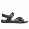 Men sandals 316 black