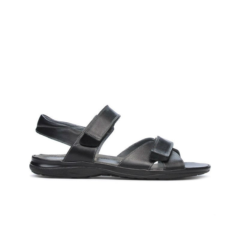 Men sandals 316 black